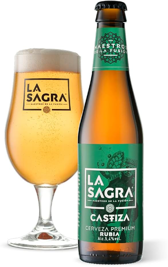 Detalle 2 de La Sagra - Pack Degustación 6 Estilos 🍻