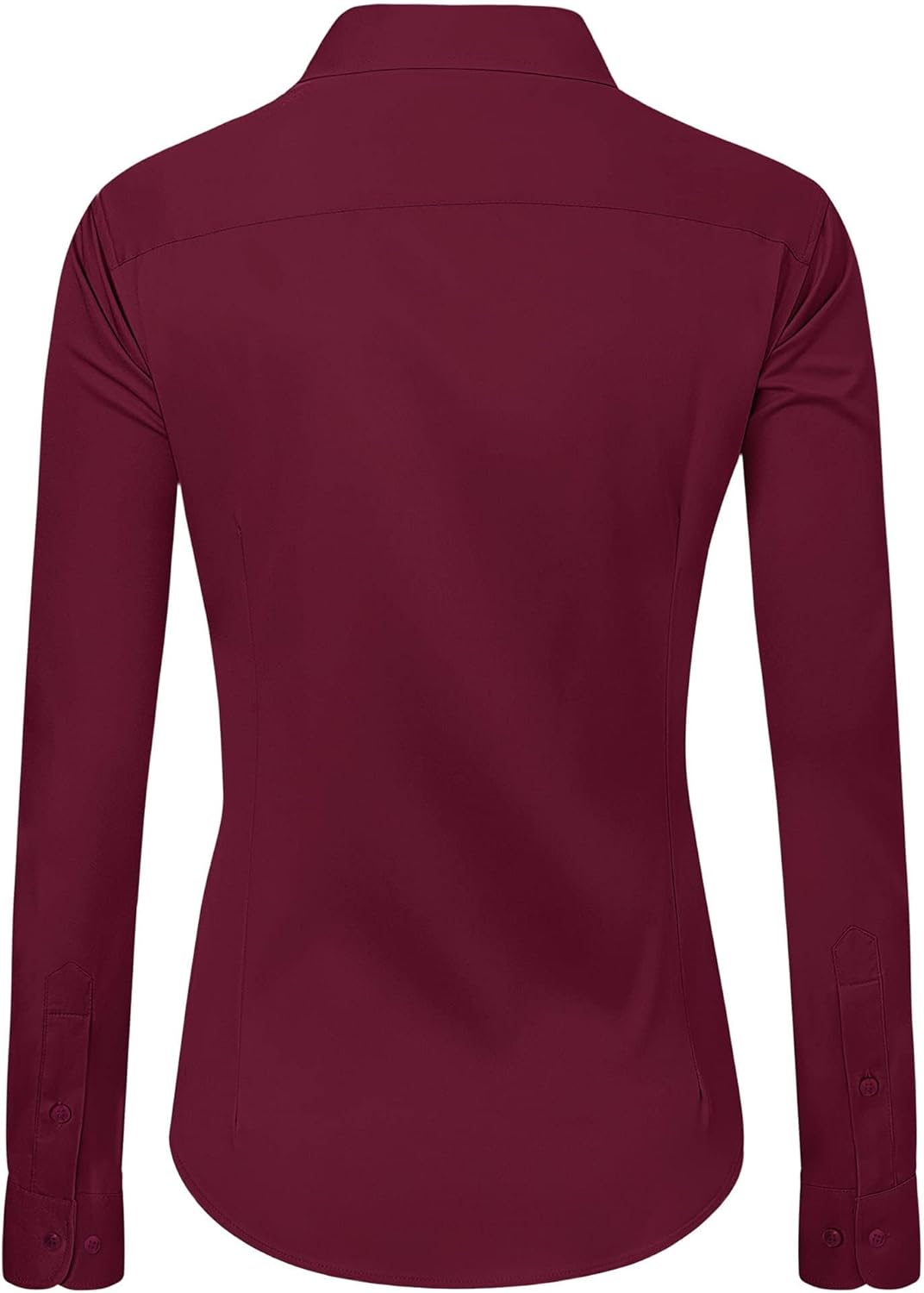 Thumbnail 2 de J.VER Damen Bluse für Casual Business mit Button-Down-Kragen, langarm (Stretch, bügelleicht)