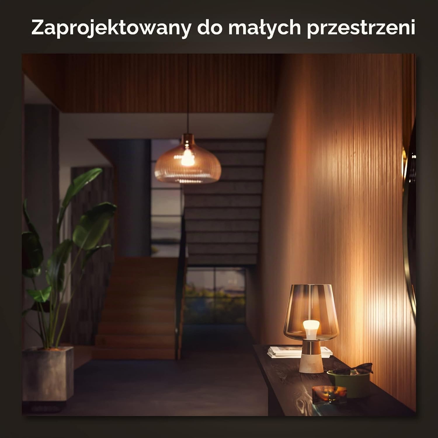 Detalle de Philips Hue 929001821636 White E27 – żarówka LED, ciepłe światło i ściemnianie