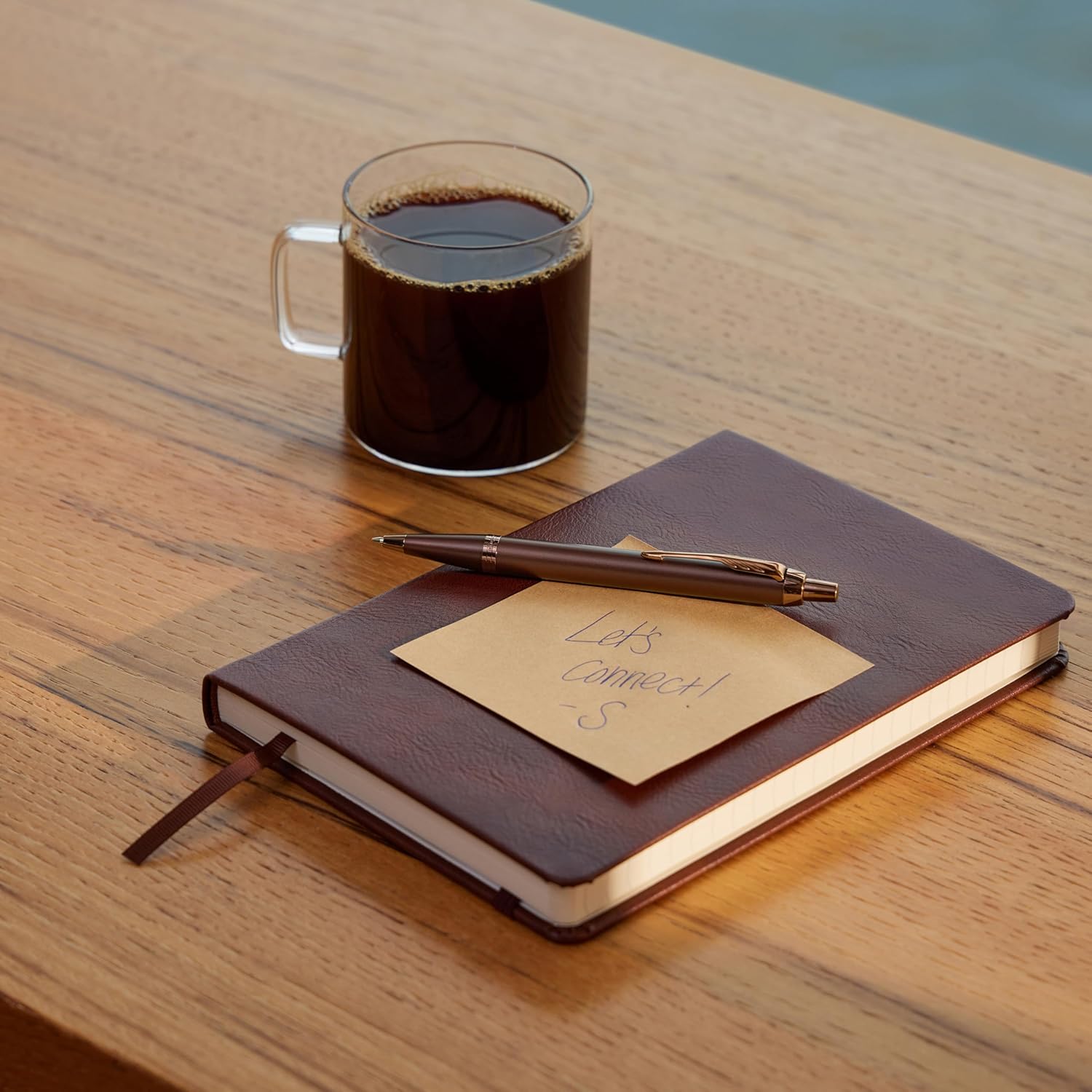 Thumbnail 5 de Parker IM Monochrome Ballpoint Pen, Medium 1.0mm 🖊️