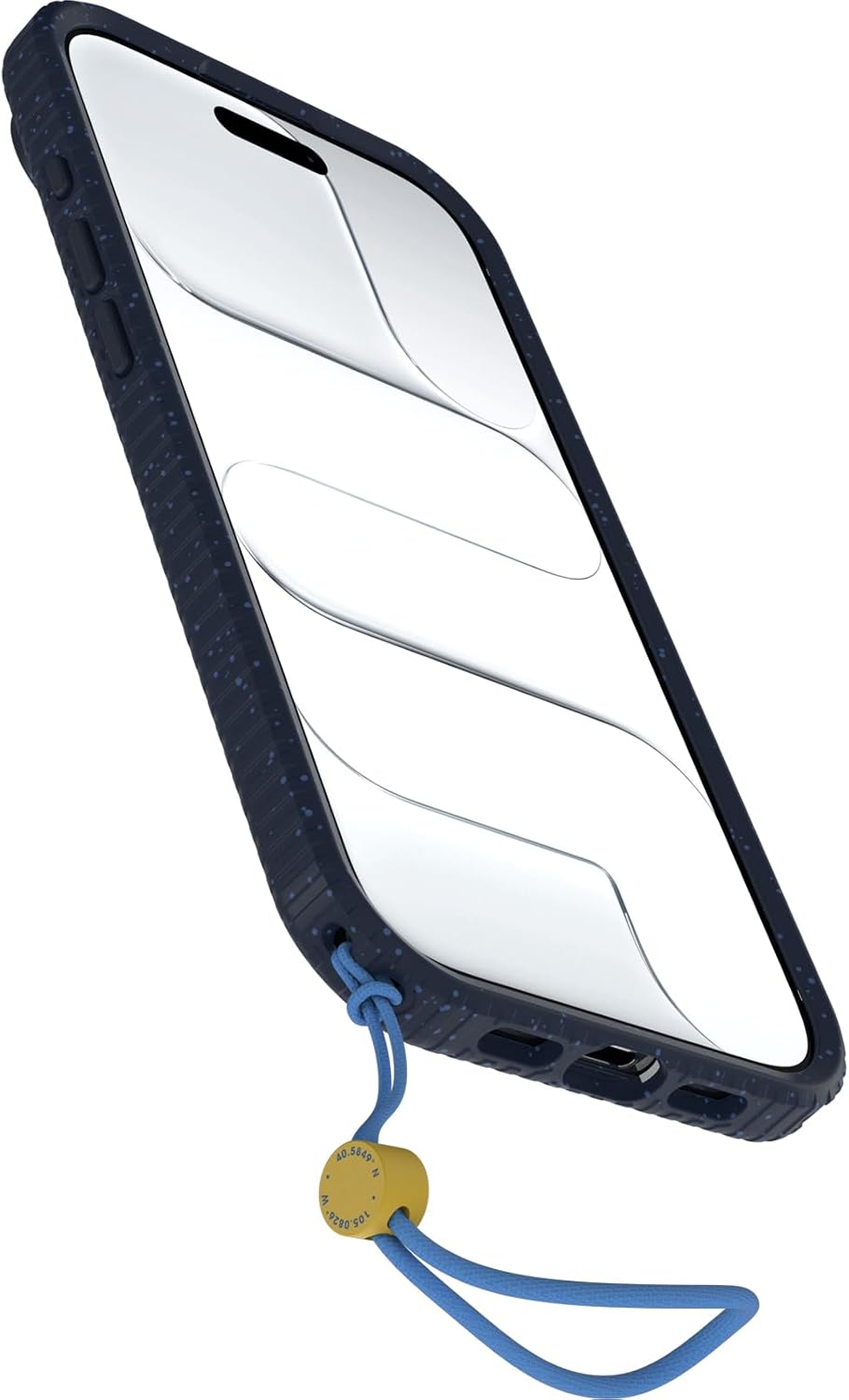 Detalle de OtterBox Coque Sole Series MagSafe pour iPhone Air – Protection robuste et style élégant
