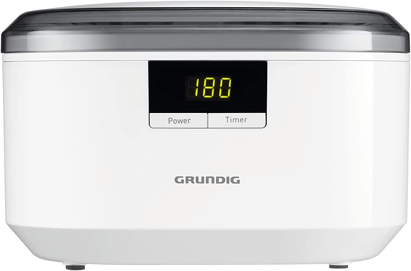 Thumbnail 1 de Grundig UC 6620 Ultraschallreiniger mit Timerfunktion – 500 ml, 50 W, Doppelwellen-Prinzip