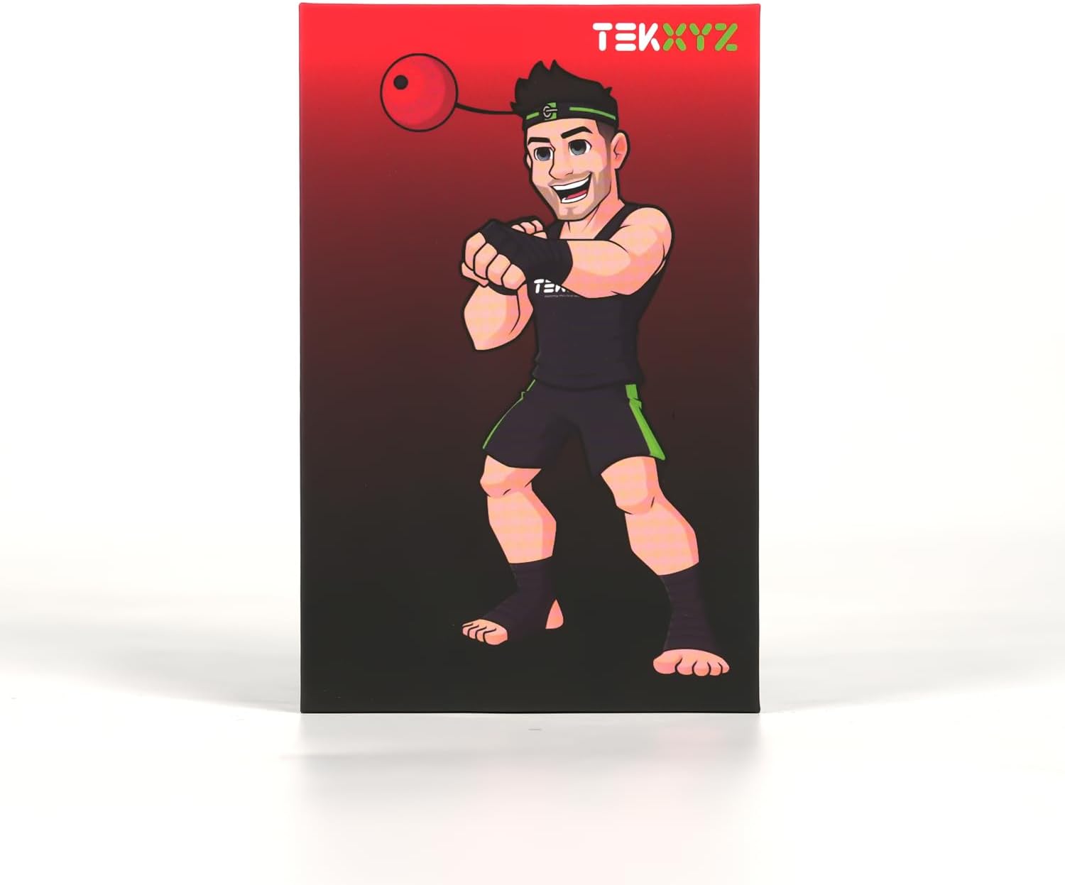 Thumbnail 1 de TEKXYZ Palla da boxe riflessa 2 livelli 🥊
