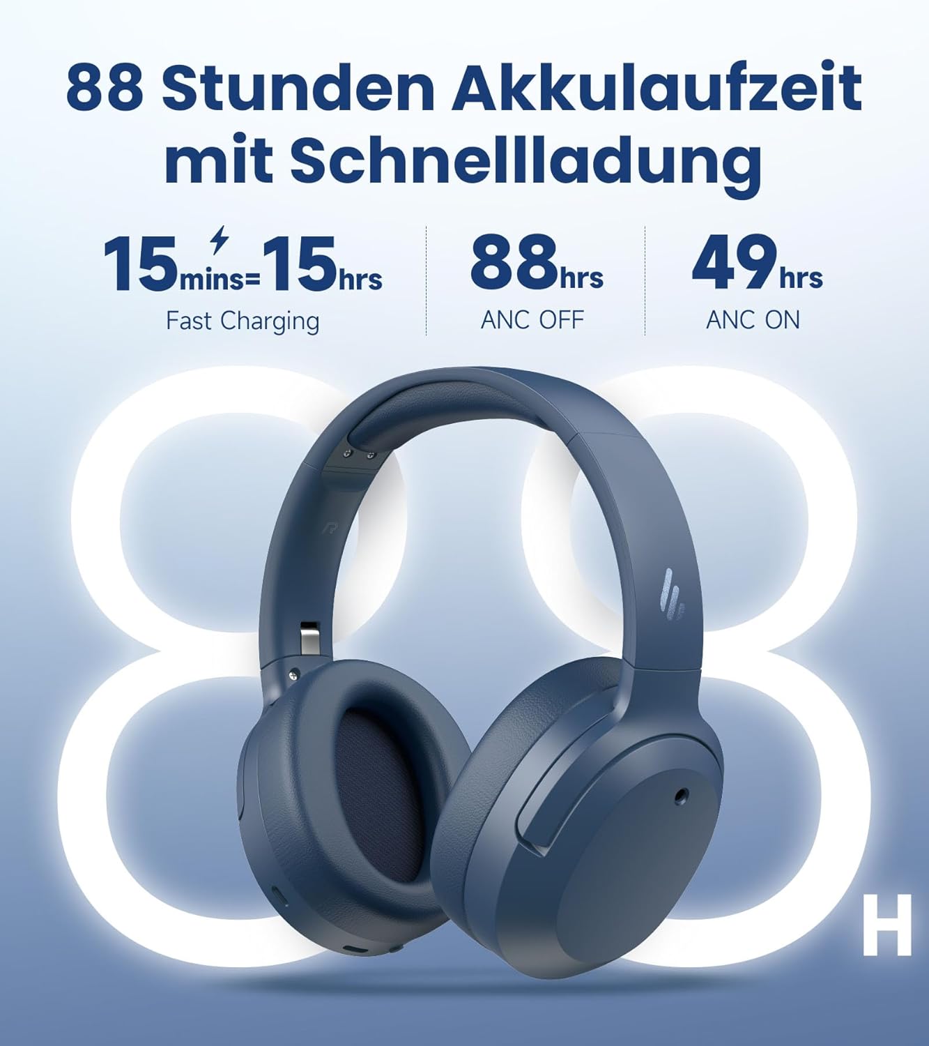 Thumbnail 4 de Edifier W820NB Plus Gen 2 Bluetooth Kopfhörer