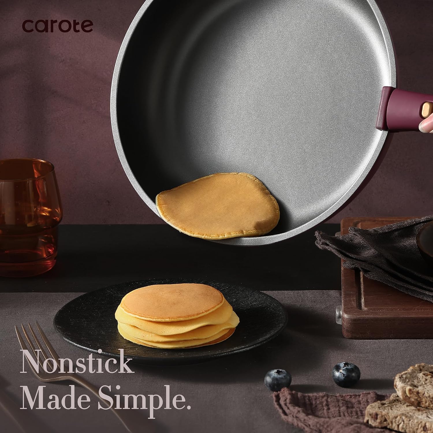 Thumbnail 2 de CAROTE Cookware Set, 38-Piece