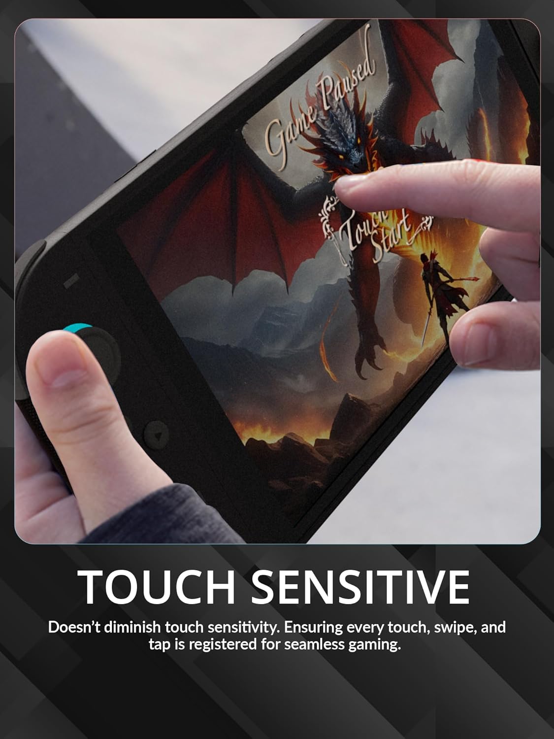 Thumbnail 6 de Orzly Glas-Displayschutzfolie 7,9 Zoll