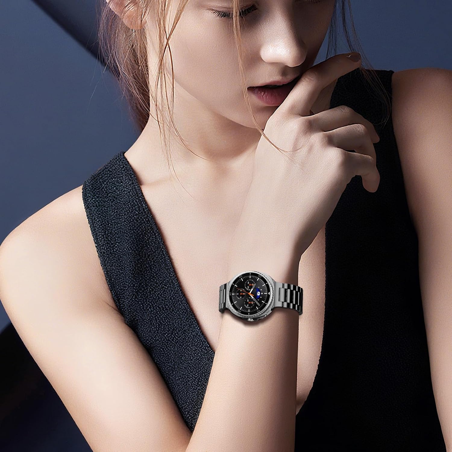 Thumbnail 5 de TiMOVO Metal Strap for Samsung Galaxy Watch 8 44 mm
