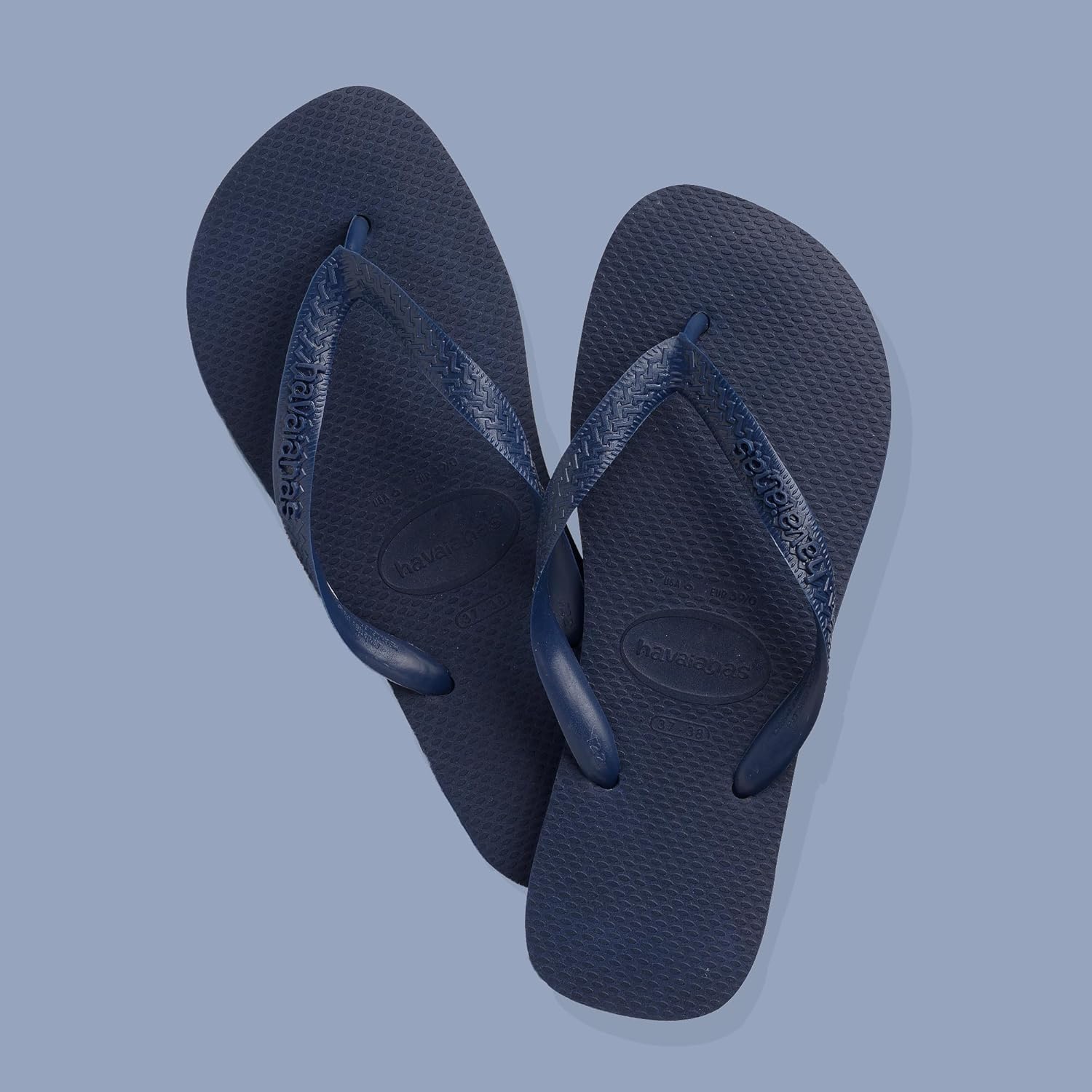 Detalle de Havaianas Top Tiras women’s flip-flops with non-slip sole – comfortable, lightweight everyday sandals