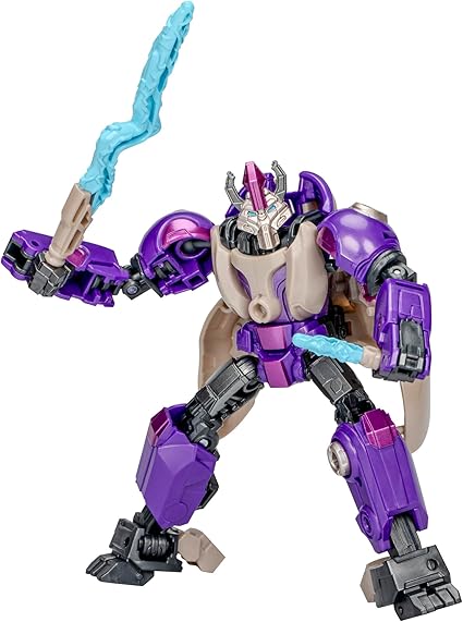 Detalle de Transformers: One Prime Changer Alpha Trion 🦾 Figura 2 en 1