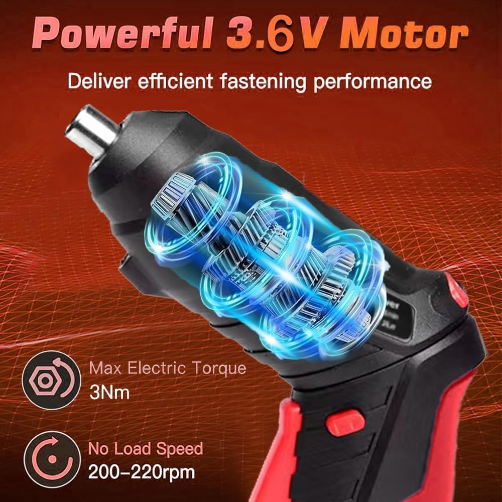 Thumbnail 4 de 49-in-1 Portable Cordless Drill Screwdriver
