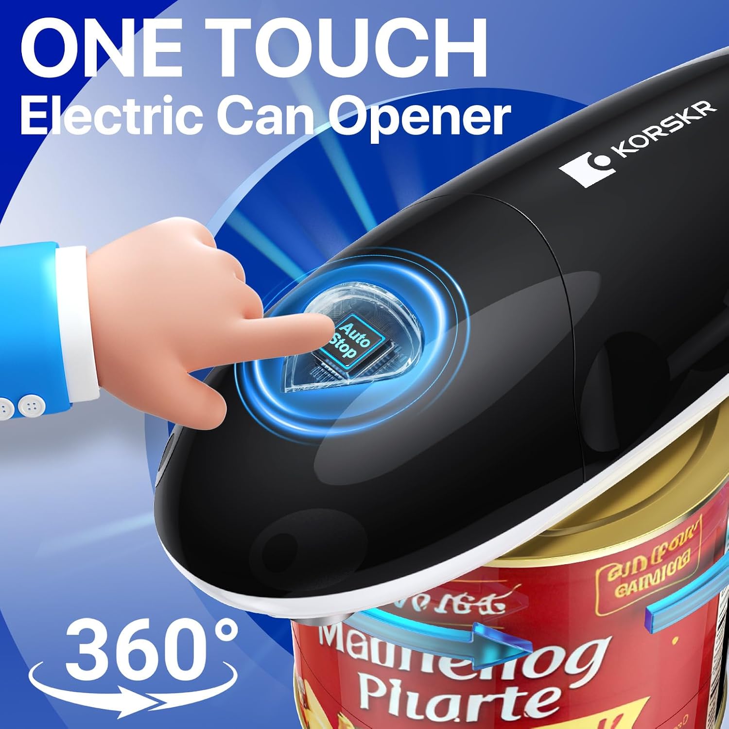 Thumbnail 4 de Electric Can Opener Battery-Powered