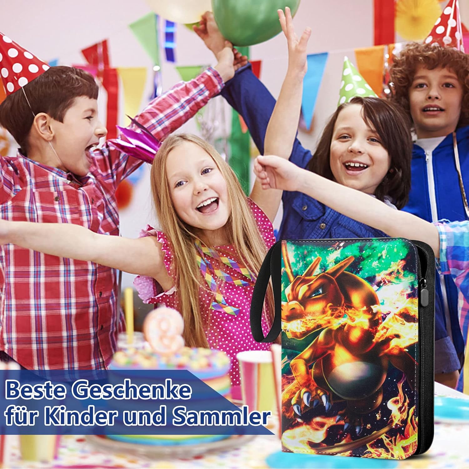Thumbnail 5 de Herritozl Sammelalbum für Pokemon Karten