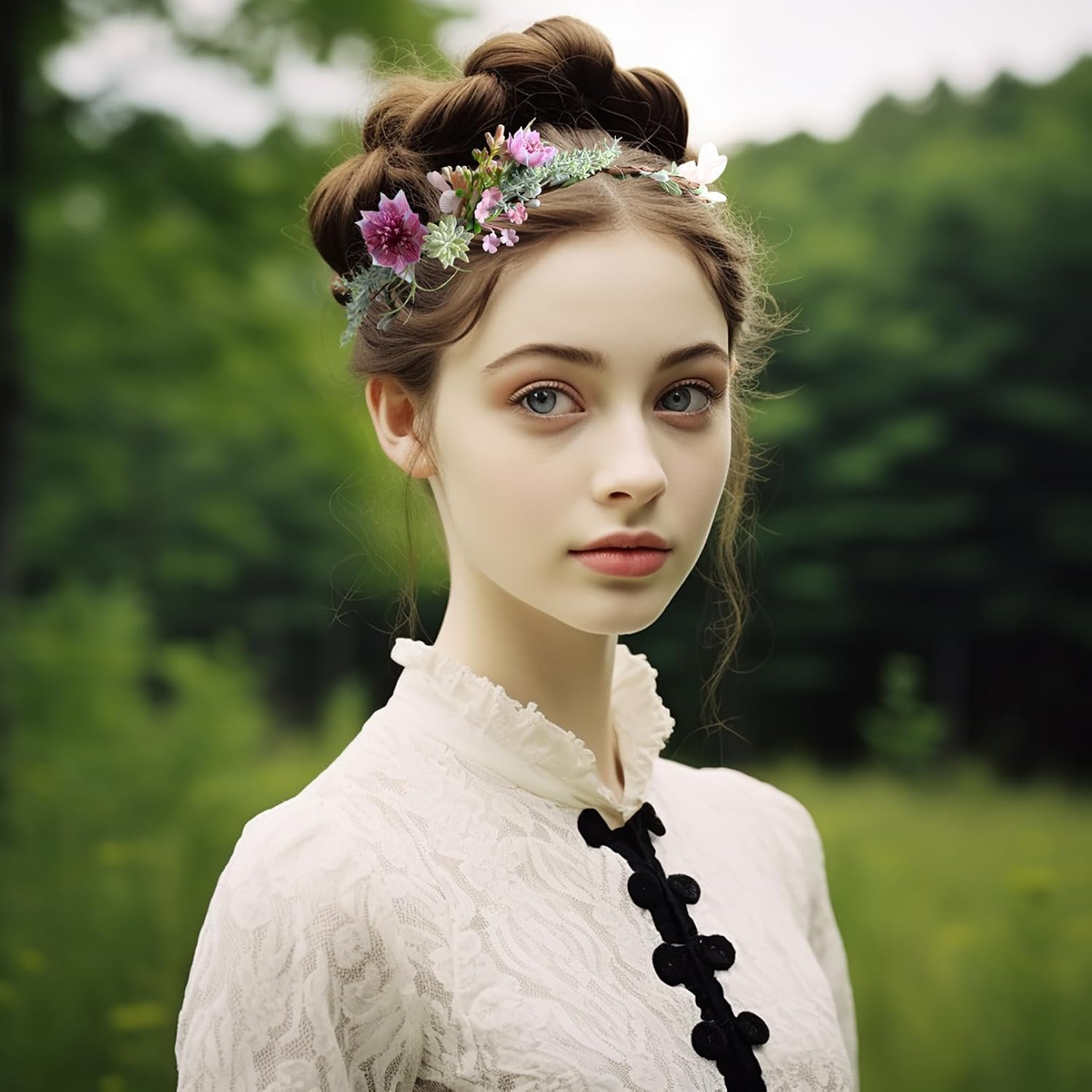 Thumbnail 6 de Vivivalue Flower Crown Pink