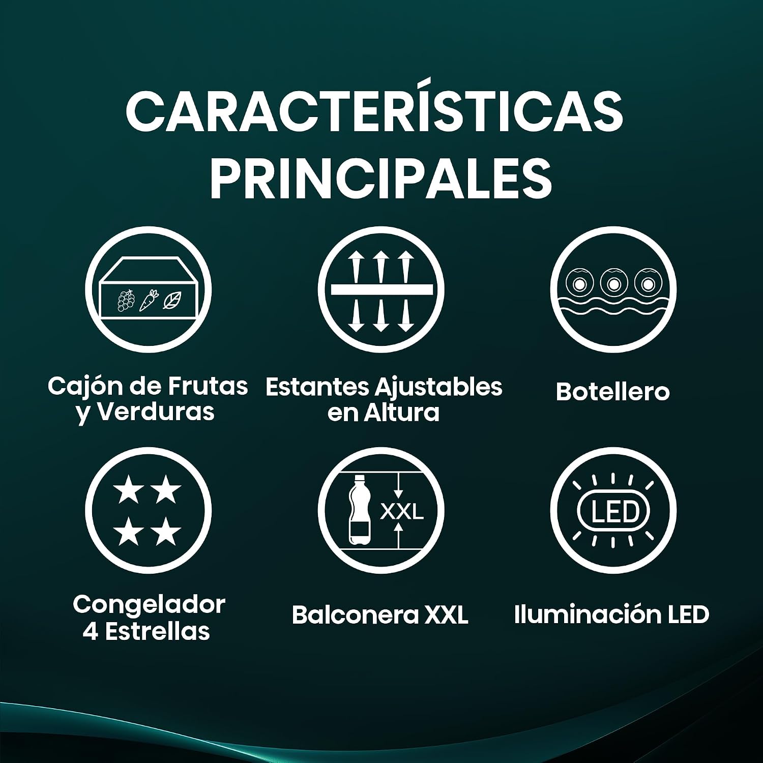 Detalle de Hisense RR220D4BDE: Frigorífico 1 Puerta 165 L, Inox, con Cycle Defrost