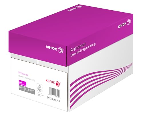 Detalle de Xerox Performer: Papel multifunción A4 80 g/m², caja 5 x 500 hojas
