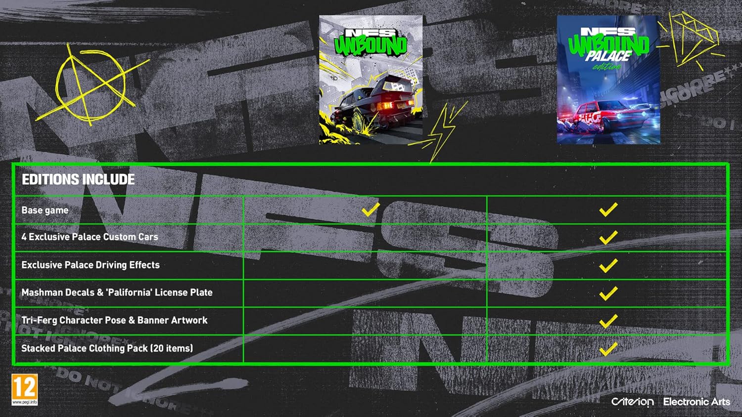 Thumbnail 1 de Need for Speed Unbound PC game