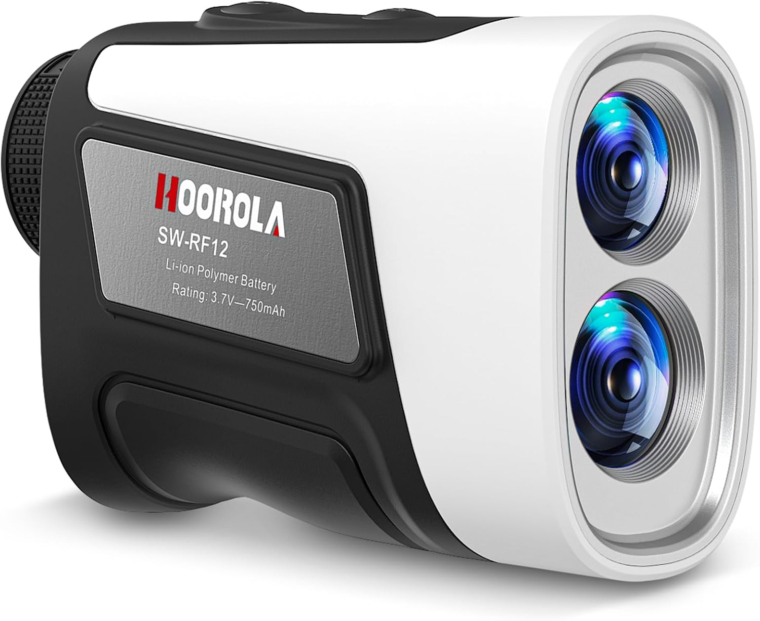 Detalle de Hoorola Golf Rangefinder, 1200-Yard Range, 7x Magnification and Slope
