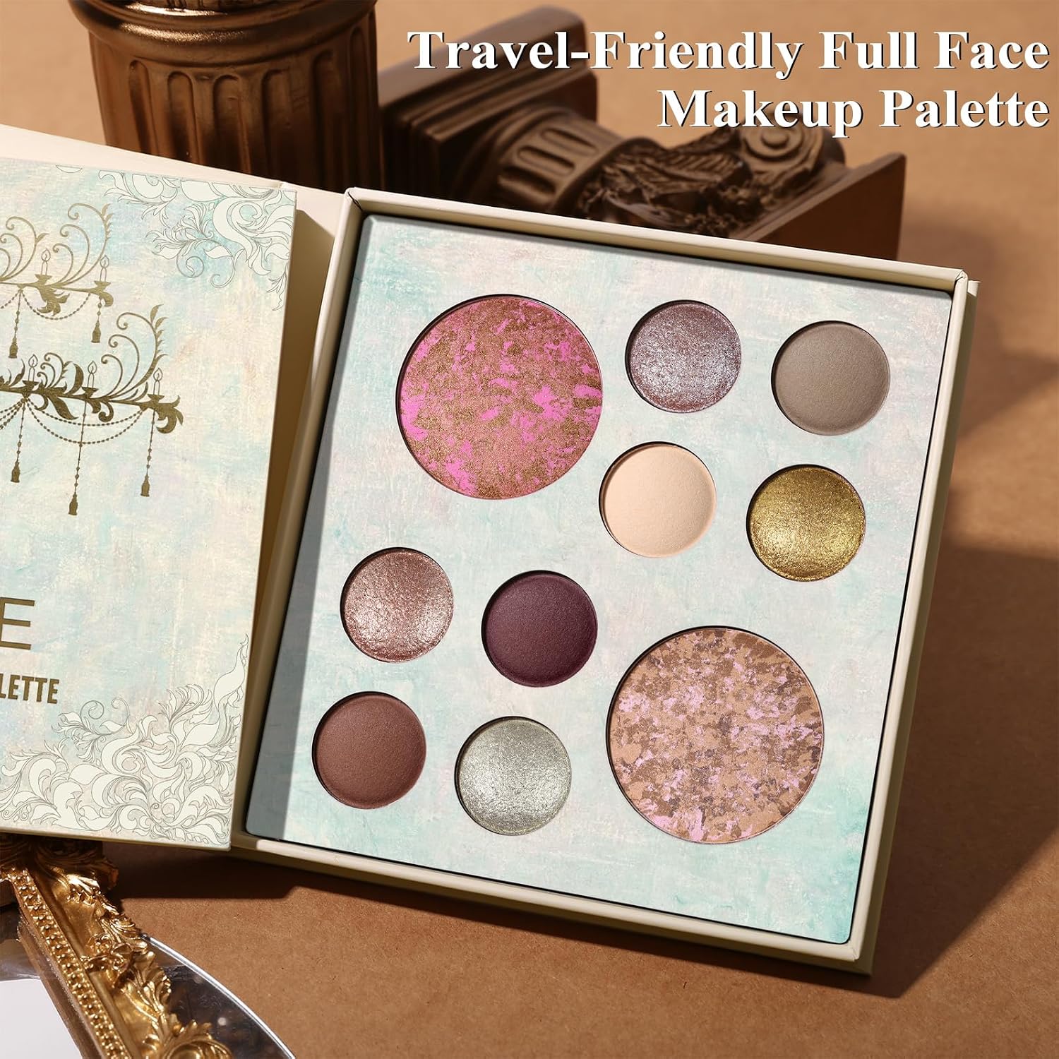 Thumbnail 6 de UCANBE Makeup Palette with 8 Eyeshadows