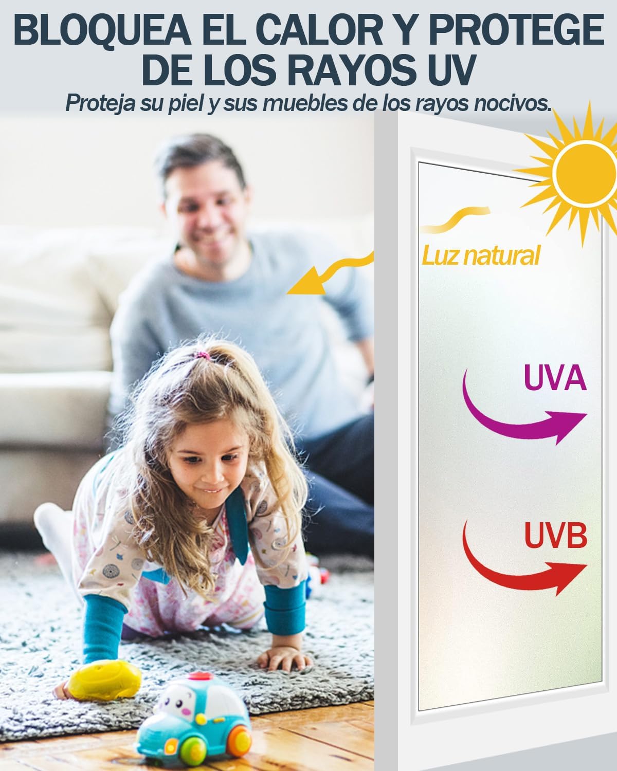 Thumbnail 2 de Lovepea Vinilo para Cristales 105 x 400 cm