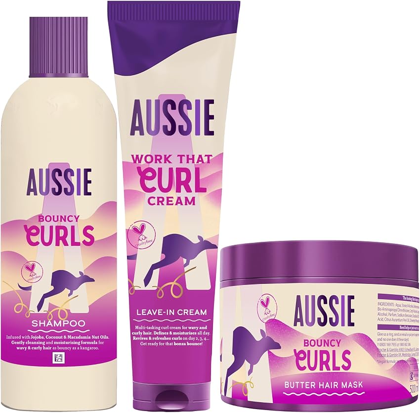 Thumbnail 5 de Aussie PACK ESPECIAL: Bouncy Curls 🌊 Champú y Mascarilla Hidratante