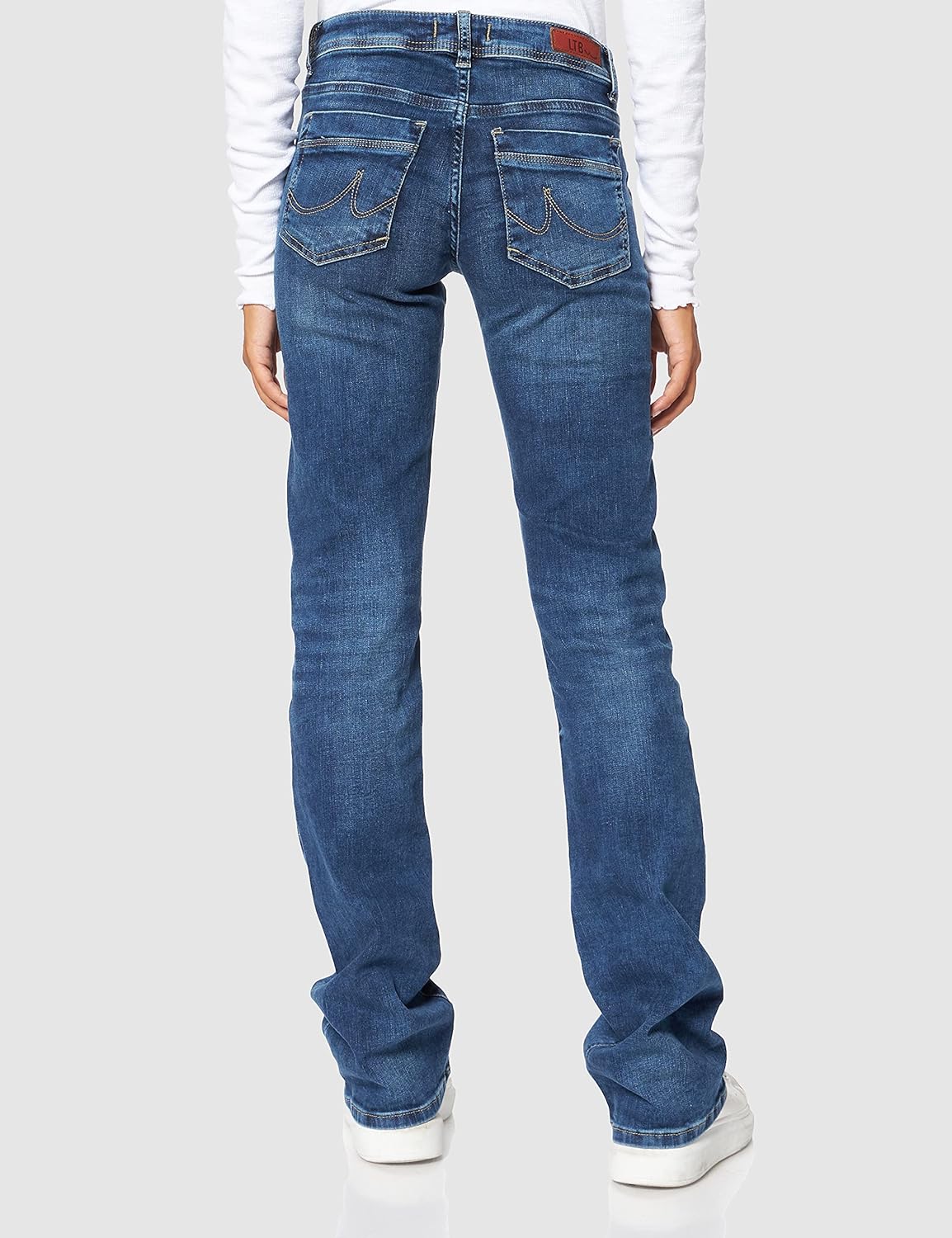 Thumbnail 3 de LTB Jeans Damen Valerie Jeans mit Stretch, niedrigem Bund und Kontrastnähten