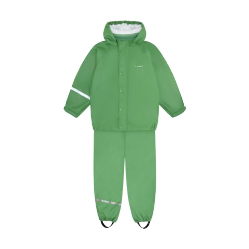 Detalle de Celavi Basic Rainwear Set - Giacca impermeabile unisex Elm Green, 119/127 cm