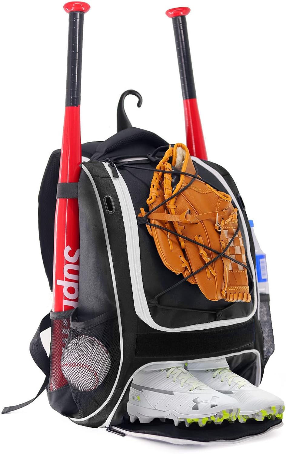 Detalle de WOLT Youth Baseball Bag 18.5" Backpack