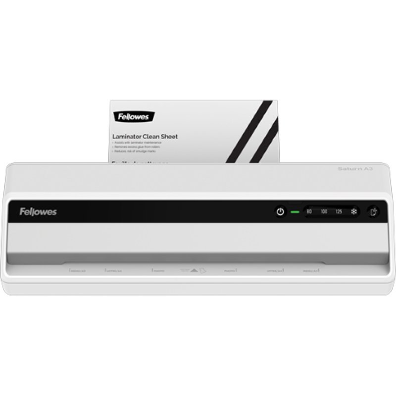 Detalle 2 de Fellowes Saturn 3i A3: plastificadora de documentos para uso frecuente