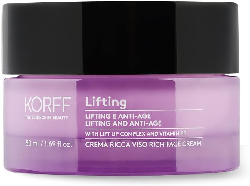 Detalle de Korff Lifting Crema Viso Ricca 50ml – Effetto lifting e idratazione per pelli secche