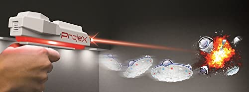 Detalle 2 de Bizak Projex Proyector de Juegos arcade 3 niveles