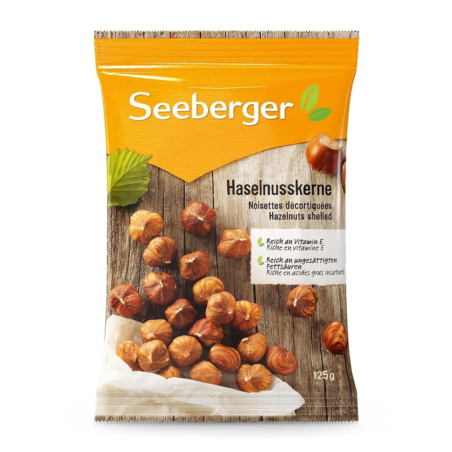 Detalle de Seeberger Haselnusskerne 12er Pack 🥜