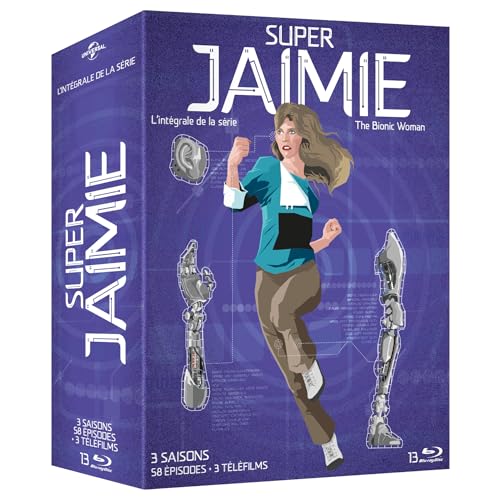 Elephant Films Super Jaimie – intégrale des saisons 1 à 3, coffret 13 Blu-ray avec livret