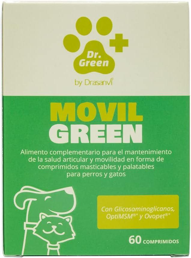 Detalle 2 de MOVILGREEN 60 comprimidos para mascotas 60