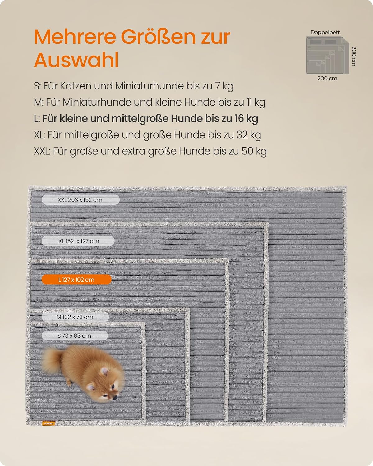 Detalle 2 de Hundedecke 127 x 102 cm L wasserdicht