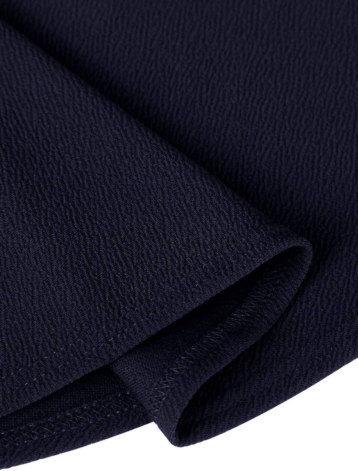 Thumbnail 3 de DJT Mädchen Mini-Skaterrock mit Shorts – Basic Solid, dehnbar, mit elastischem Bund