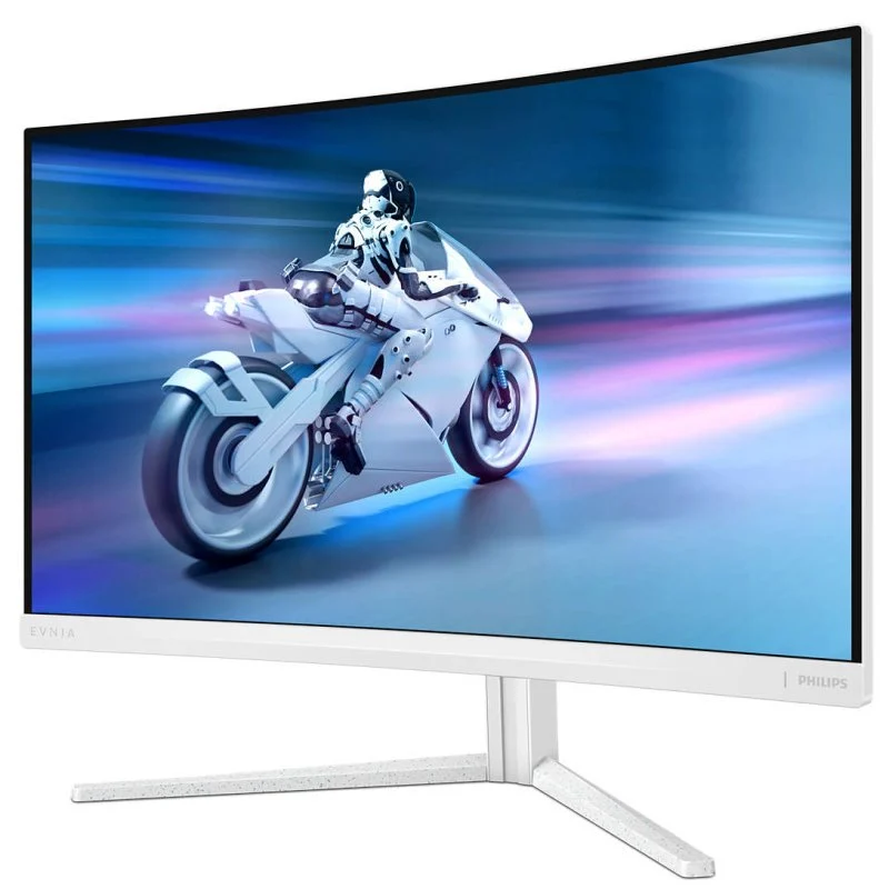 Detalle de Philips Evnia 27M2C5501 monitor 27" QHD 180 Hz Curvo