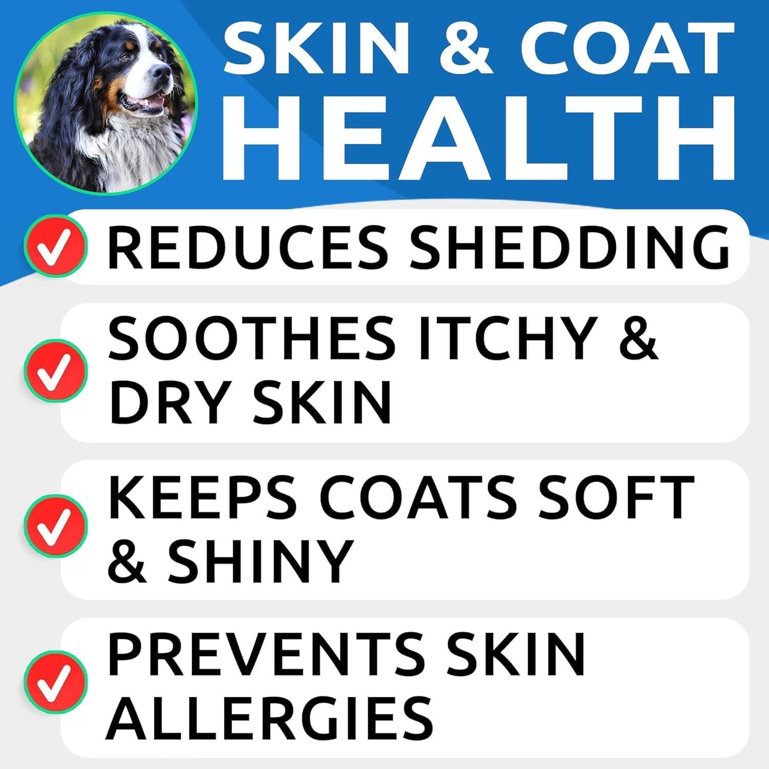 Detalle 2 de Bark&Spark Omega-3 Dog Supplement, 180 Count