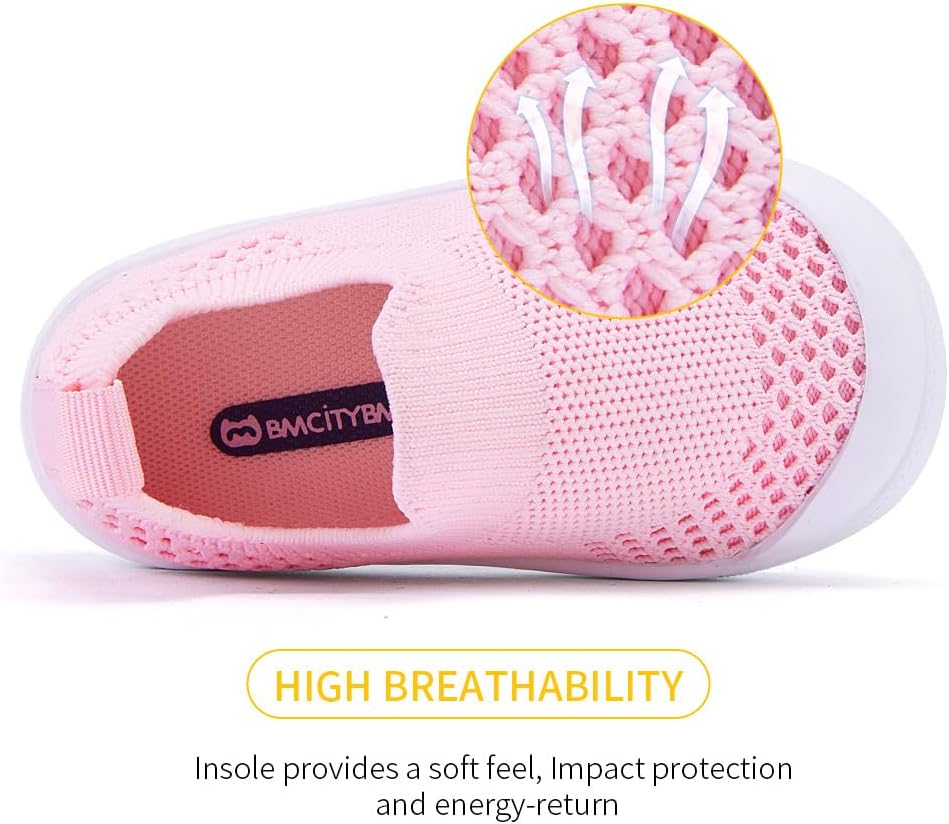 Thumbnail 3 de Lightweight Breathable Mesh First Walker Sneakers (6–24 Months)