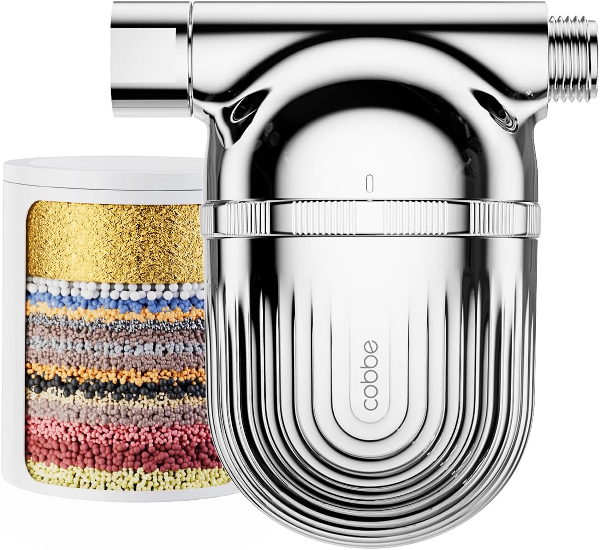 Detalle de Cobbe 34-Stufen Duschfilter 50.000 L