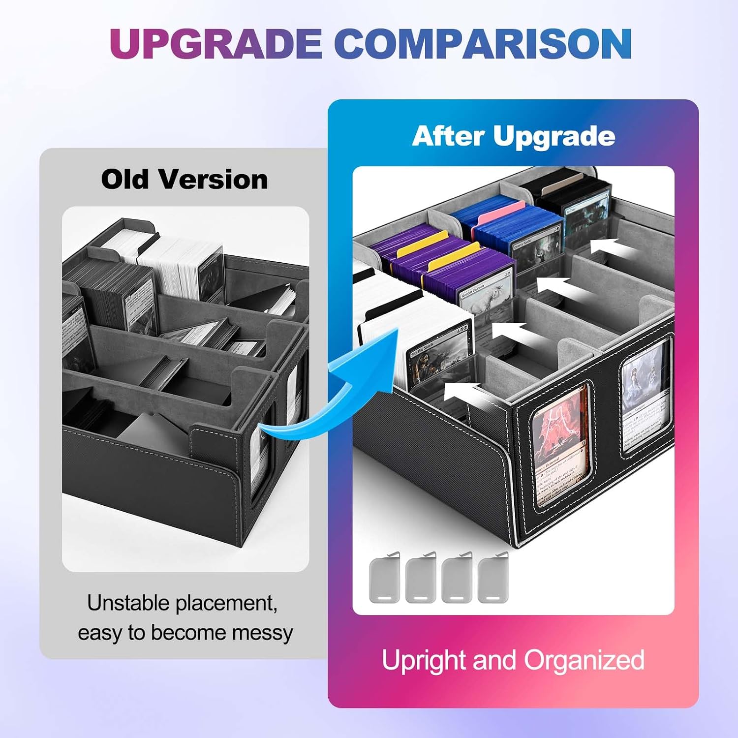 Thumbnail 5 de UAONO Trading Card Storage Box with Commander Display