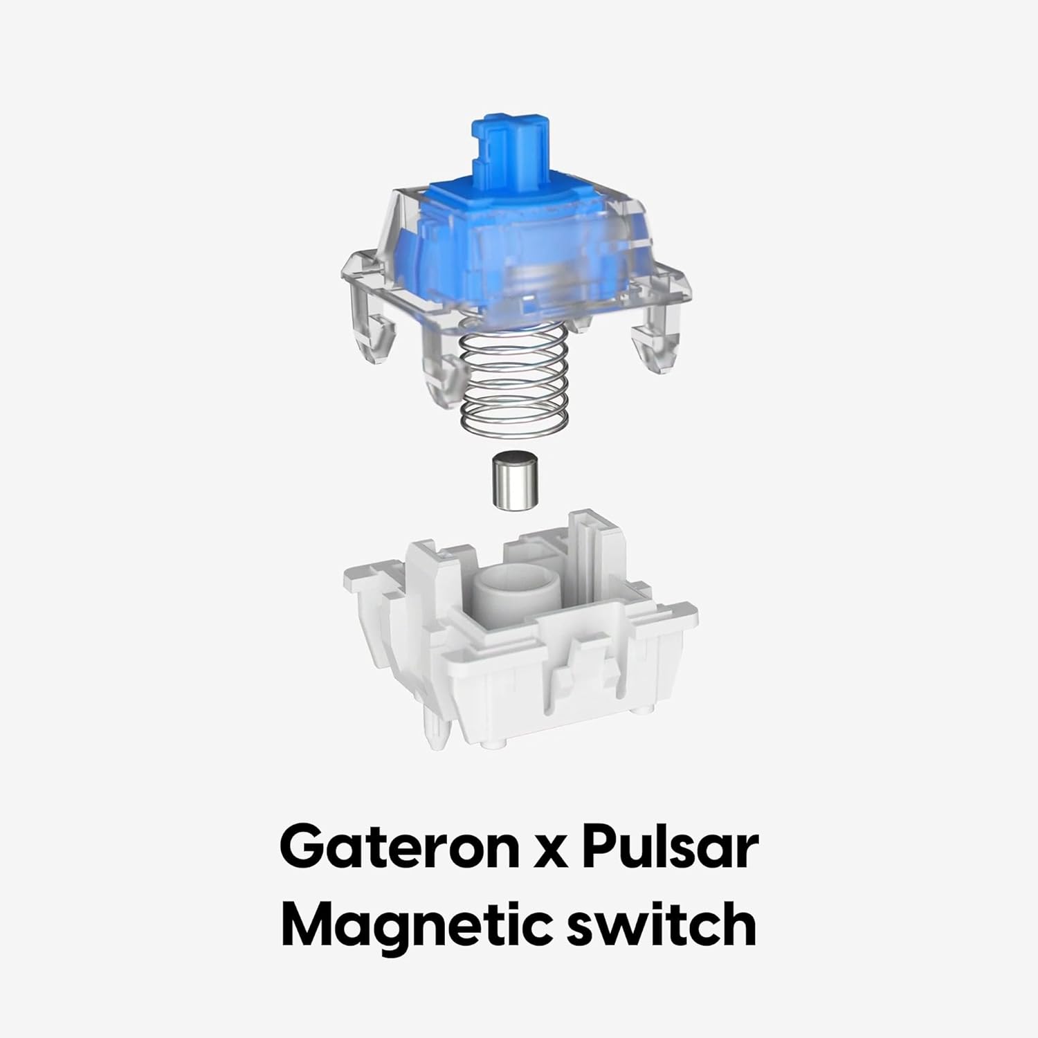 Thumbnail 3 de Pulsar Gaming Gears PCMK 2 HE TKL : clavier mécanique TKL à interrupteurs magnétiques réglables et RGB