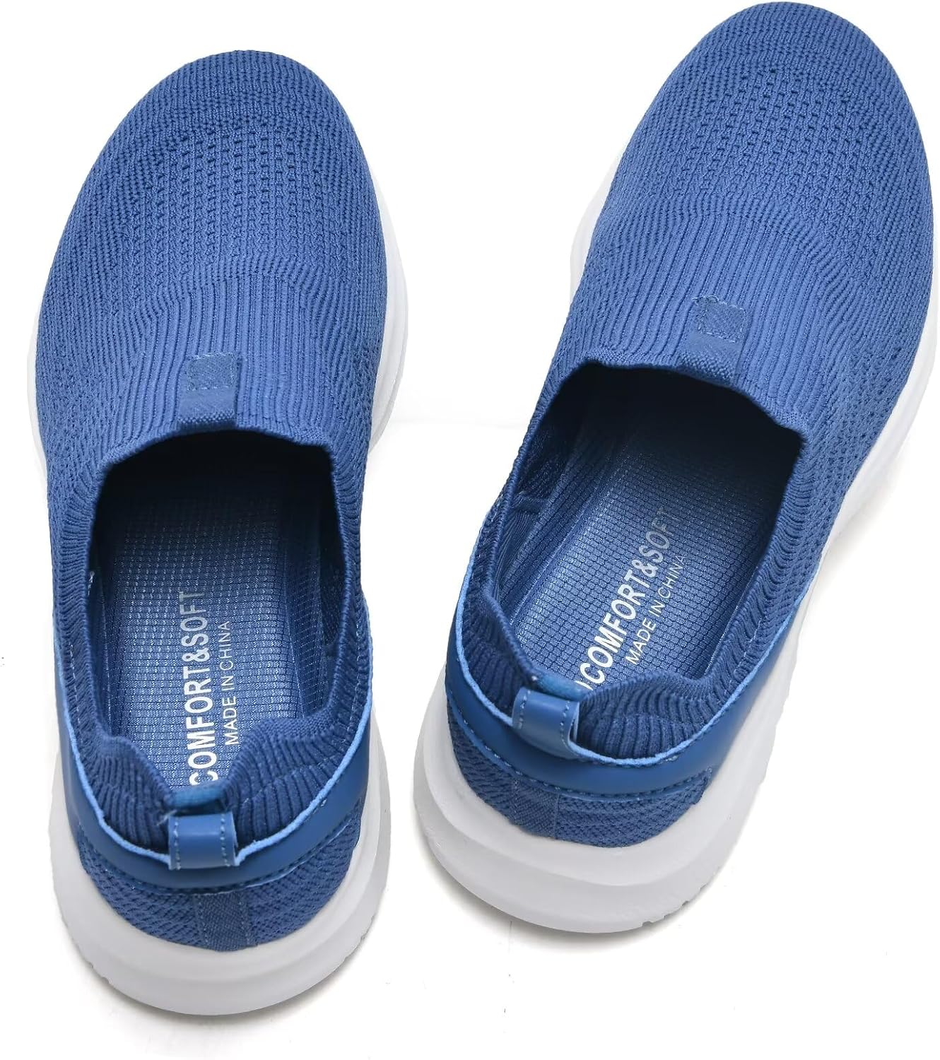 Thumbnail 4 de TIOSEBON Slip On Shoes Women: Lightweight Breathable Mesh Trainers with Memory Foam