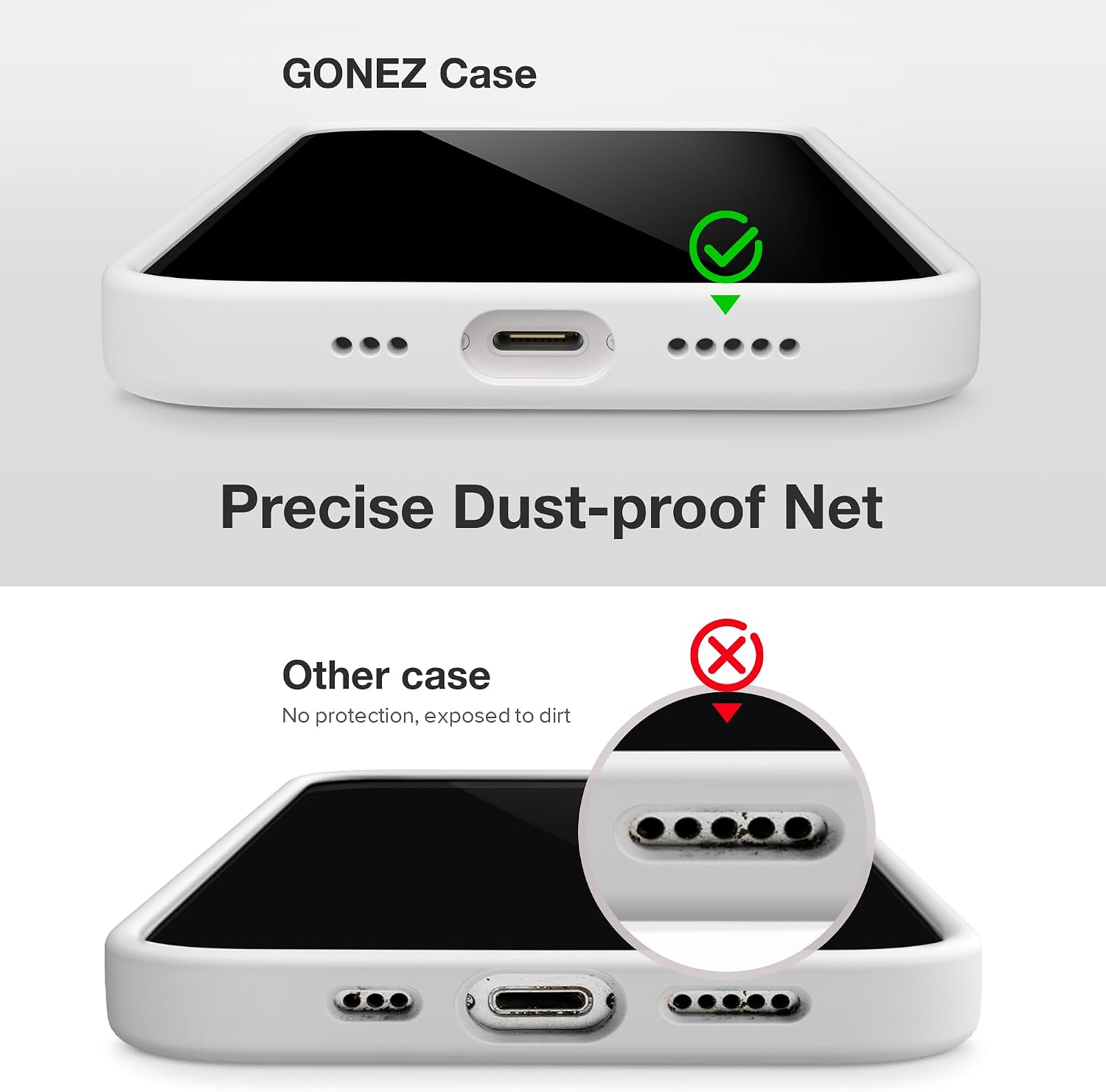 Thumbnail 4 de GONEZ iPhone 14 MagSafe Case