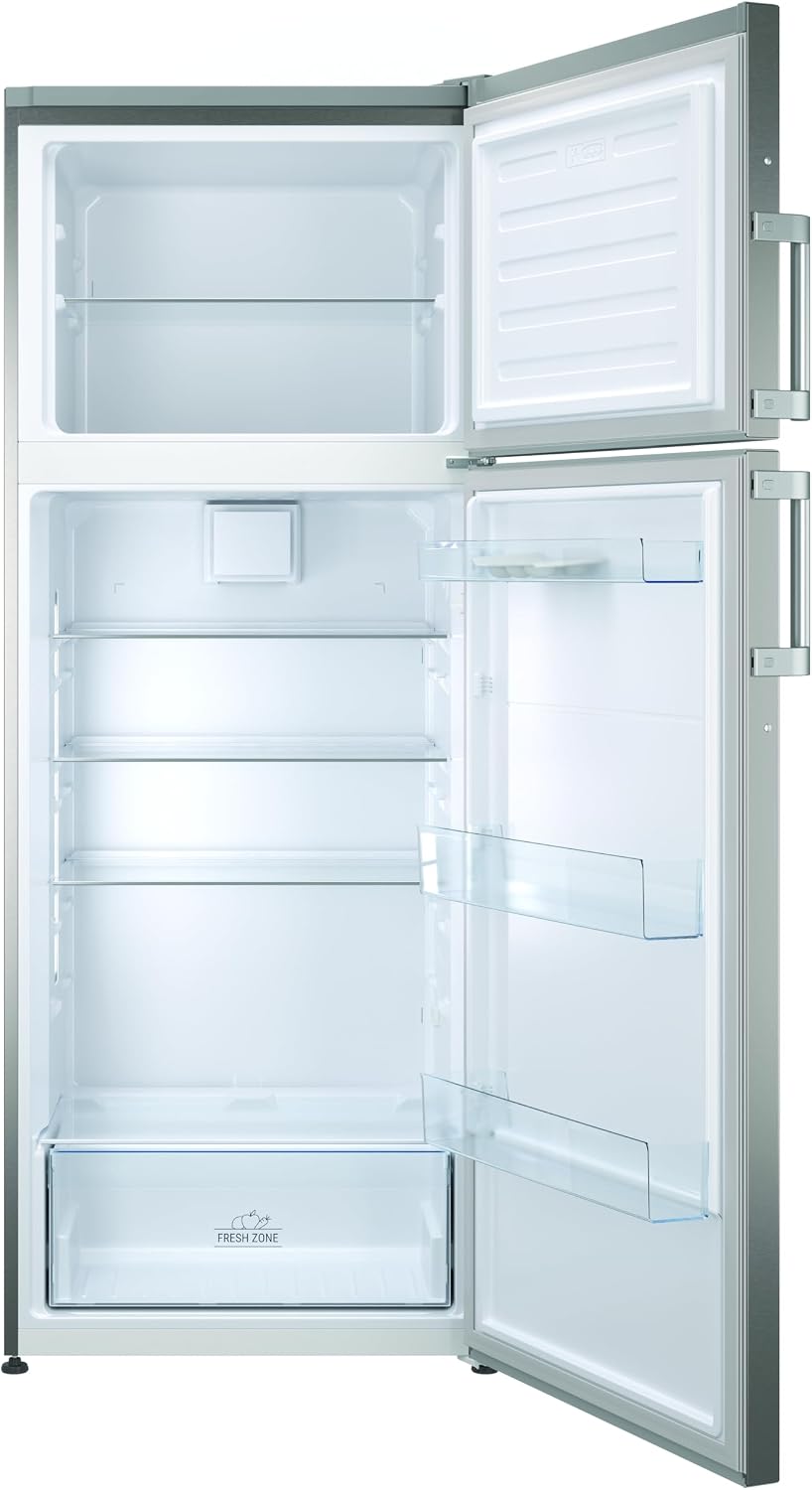 Detalle 2 de Hotpoint Ariston HAT70I 932 S DC: frigorifero combinato da 437 l, stile inox e tecnologia Air per freschezza costante