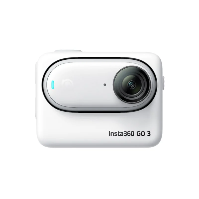 Detalle de Insta360 GO 3: Cámara de acción ultra compacta para tomas POV sin manos
