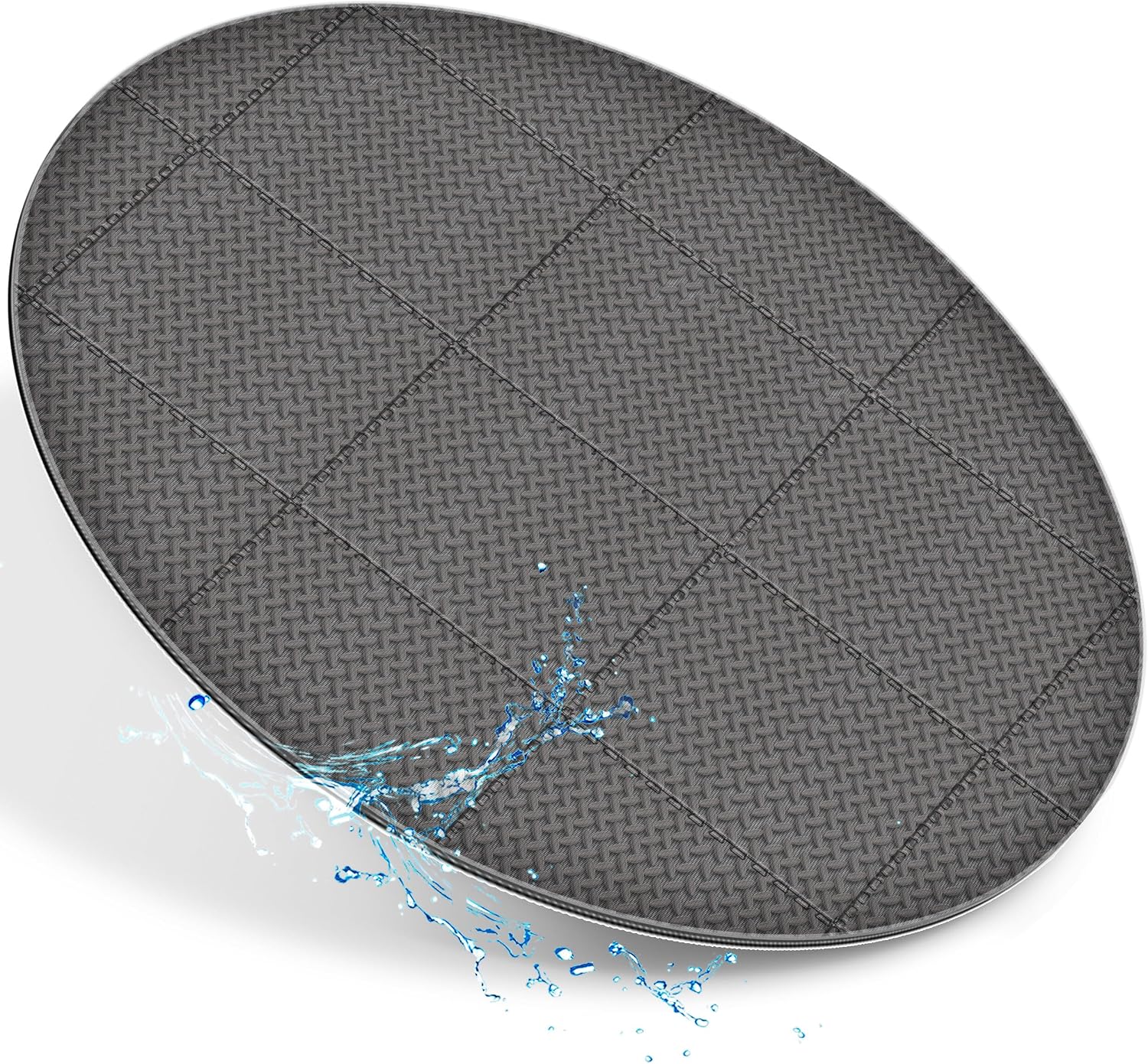Thumbnail 6 de tillvex Whirlpool Unterlage rund 196 cm – robuste EVA-Poolbodenmatte für Outdoor-Whirlpools