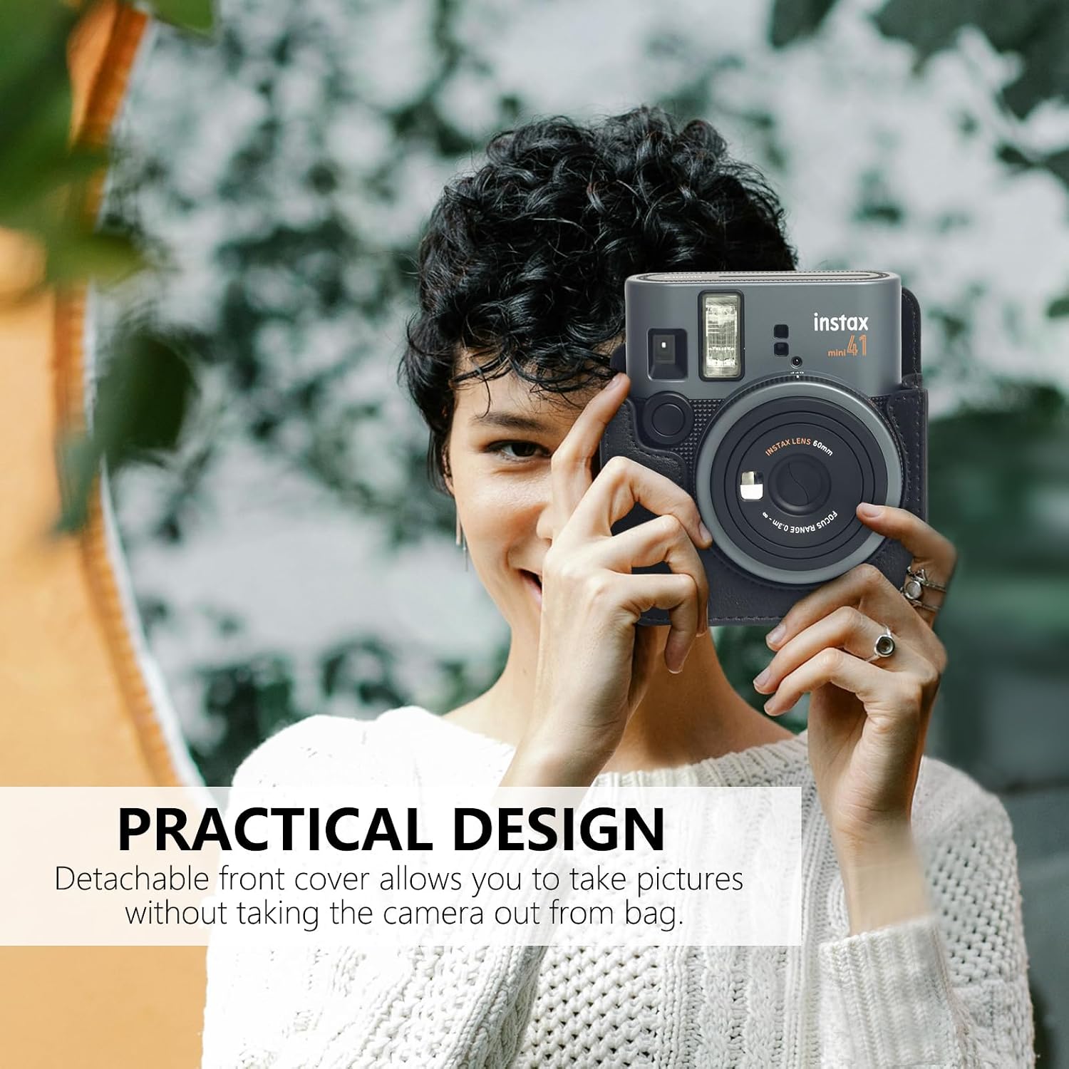 Detalle 2 de Aisnyho Instant Mini 41 Case for Instax Mini 41
