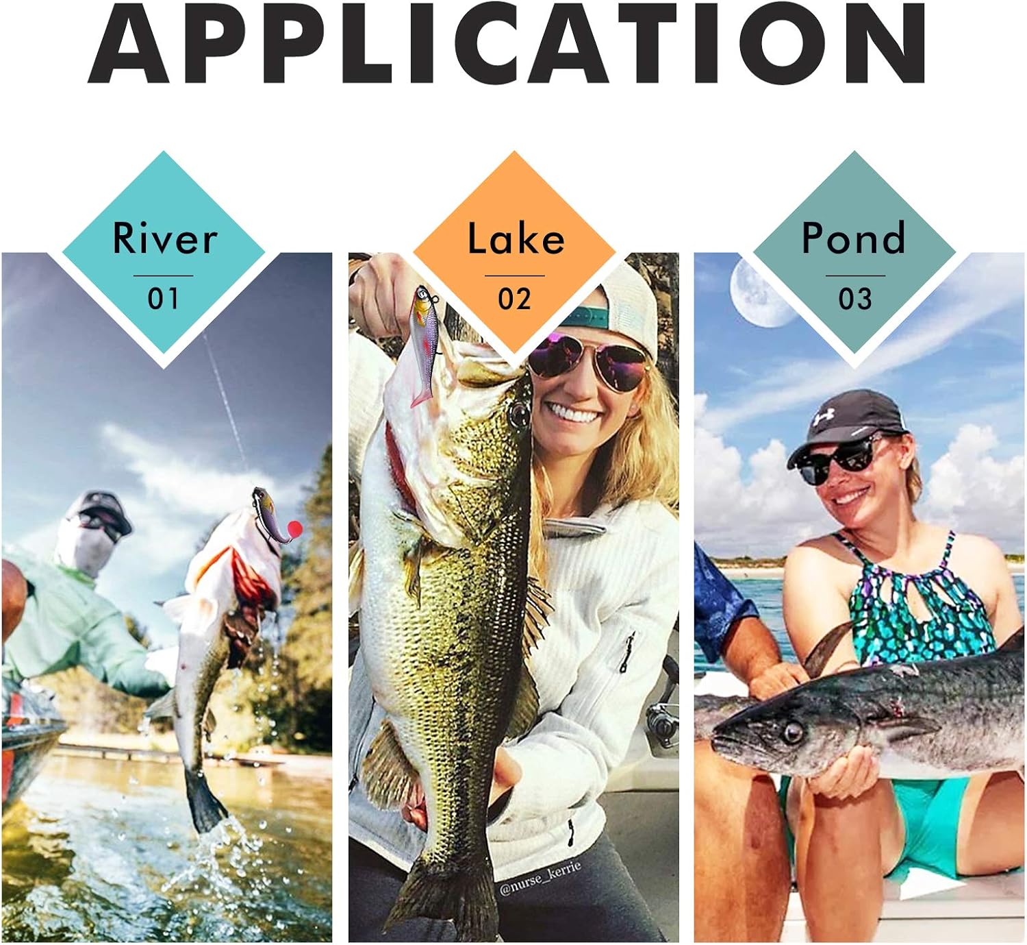 Thumbnail 5 de TRUSCEND Duramax Soft Fishing Lures with BKK Hooks — 9cm