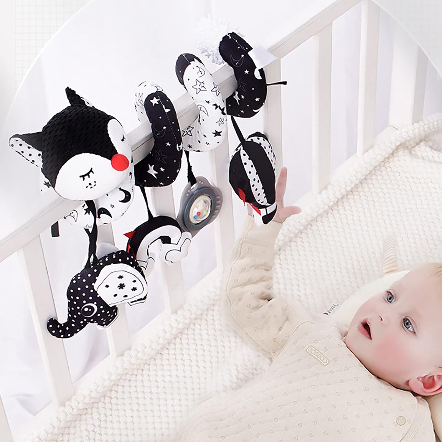 Thumbnail 4 de Kulveanju Spiral Pram Toy 0–12 months 👶