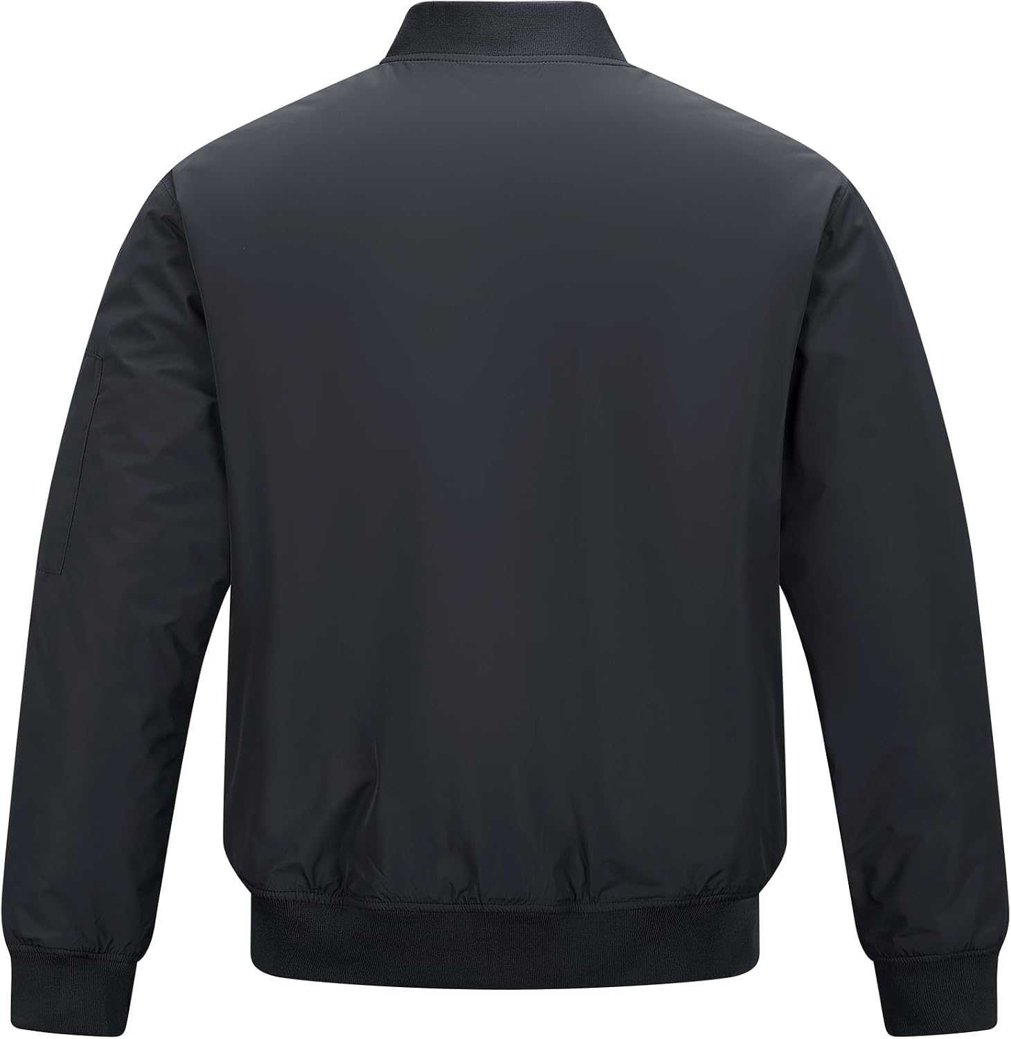 Detalle 2 de 33,000ft Bomberjacke Herren – wasserdichte, winddichte Übergangsjacke mit 4 Taschen